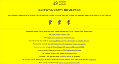 Desktop Screenshot of krick.3feetunder.com
